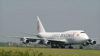 Boeing Dragon Air Cargo Background Wallpaper
