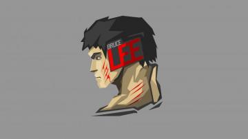 Bruce Lee 8k Ultra HD Wallpaper By Bosslogic