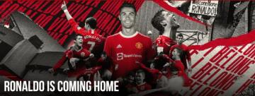 Cristiano Ronaldo Returns To Manchester United After Years
