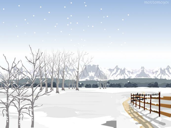 Winter Scape By Mottomoyoi