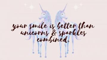 Unicorn Quotes Wallpaper Phone
