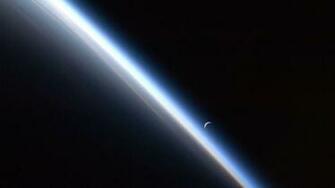 Outer Space Wallpaper Moon Earth