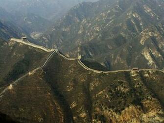 Wall Of China Wallpaper