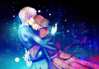 Hotarubi No Mori E Image Gin And Hotaru HD Wallpaper