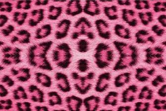 Wallpaper Pink Leopard Background