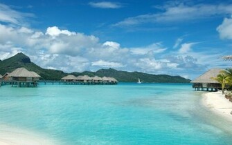Bora Travel Wallpaper HD Desktop