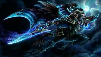 Skywrath Mage Loadscreen Fallen Nocturne Dota Wallpaper