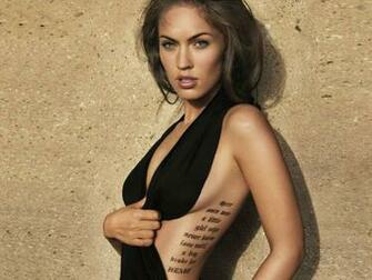 Megan Fox Fhm Bush Galleryhip The Hippest Pics