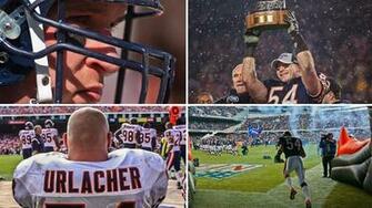 Brian Urlacher Through The Years Sporting News