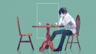 Aesthetic Anime Guy Wallpaper