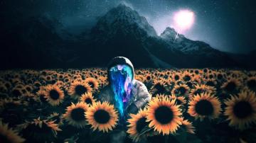 Astronaut Nature Galaxy Photography Photoshop HD 4k
