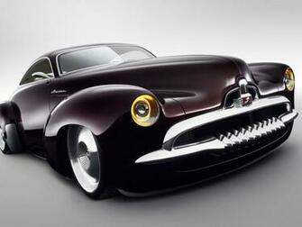 Purple Old Car Desktop Pc And Mac Wallpaper