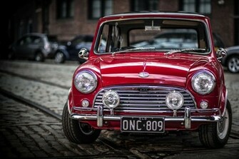 Wallpaper Mini Cooper Red HD Upload At May By Mark