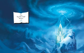 Elsa S Ice Castle Frozen Photo