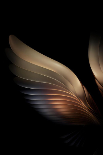 Samsung Galaxy Fold Wallpaper Powerpoint