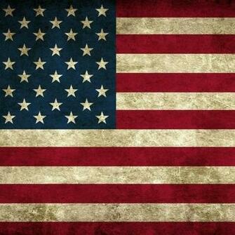 Vintage American Flag Wallpaper HD Background
