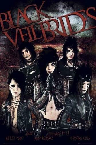 Black Veil Brides Music Background For Your iPhone
