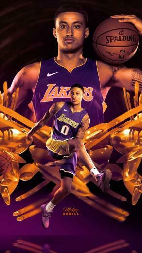 Kyle Kuzma Wallpaper B A S K E T L Nba