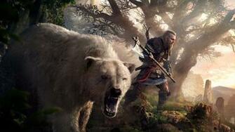 Eivor Polar Bear Assassins Creed Valhalla