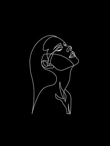 Breathe Black And White Art Drawing Line Drawings Abstract