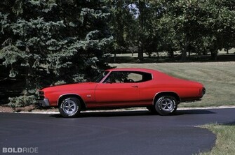 Chevrolet Chevelle Ss Ls6 X