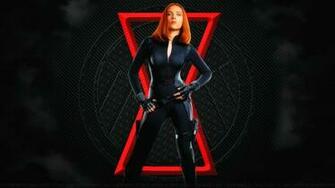 Black Widow Scarlett Johansson Wallpaper