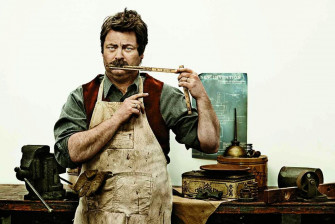 Nick Offerman Wallpaper Woodworking Tools HD