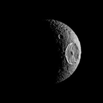 Space Image An Eye On Mimas