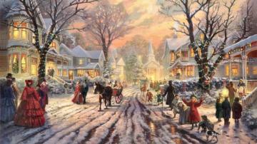 Traditional Christmas Wallpaper 4k HD