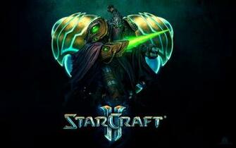 Wallpaper Starcraft Protoss Unit
