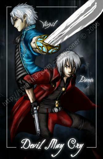 Devil May Cry Dante And Vergil Wallpaper Virgil