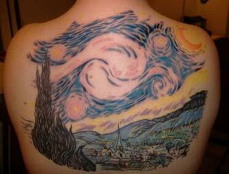Batman Starry Night For