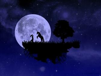 Moon Night Wallpaper By Hypnoticmystery