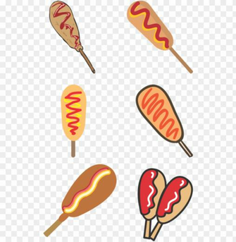 Hot Dog Corn Computer Icons American Cuisine Food Png Image