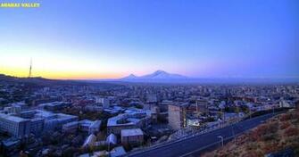 Yerevan Armenia Wallpaper HD Desktop