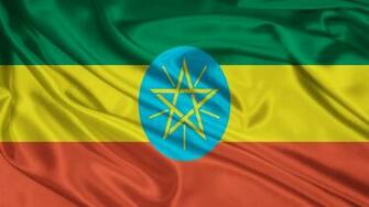 Ethiopia Flag Desktop Pc And Mac Wallpaper