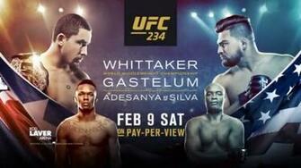 Ufc Countdown Adesanya Vs Silva