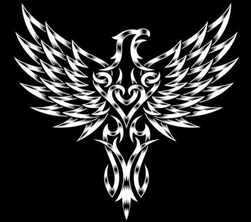 Tribal Eagle Wallpaper