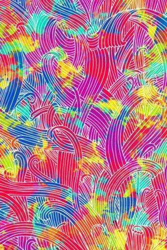 Trippy iPhone Wallpaper