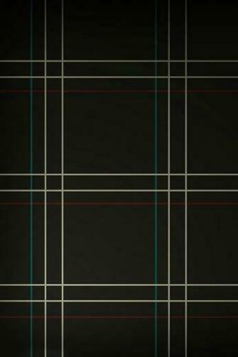 Plaid Pattern Wallpaper Grasscloth