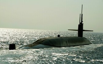 Military Submarine Wallpaper