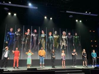 The Eternals Movie Cast Characters Release Date Plot And More