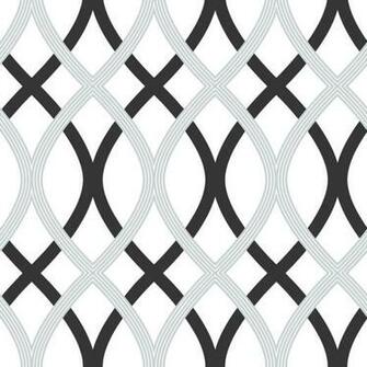 Modern Lattice Peel And Stick Wallpaper Rolls Contemporary
