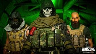 Call Of Duty Warzone Squad 4k Wallpaper