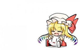Home Gallery Touhou Wallpaper Chibi Flandre Scarlet