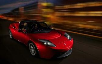 Tesla Roadster Wallpaper And Image Pictures Photos