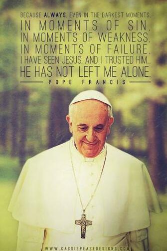 New Pope Francis iPhone Wallpaper Cassie Pease Designs