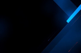 Black And Blue Tech Wallpaper