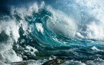 Wave Computer Wallpaper Desktop Background Id
