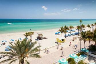 Hotels In South Florida Hollywood Beach Marriott Resort Fla